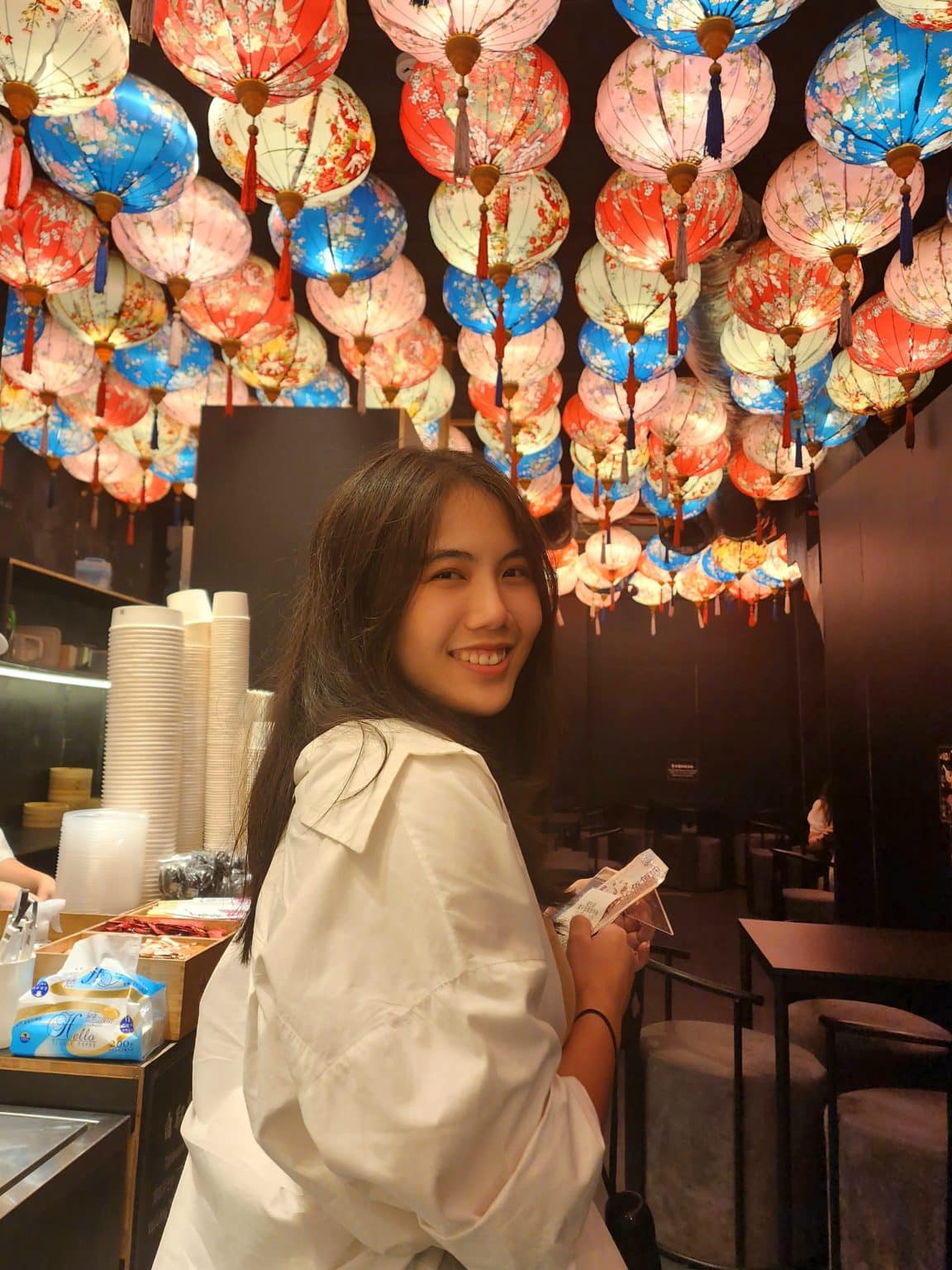 น้องนุช (คณะ IMBA)